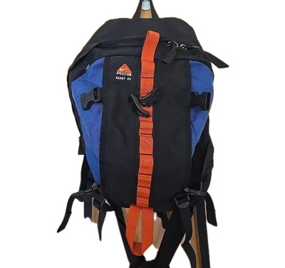 Vintage Nike ACG Karst 18 Backpack Hiking Outdoor  Black Hip Buckle - Image 1 of 4