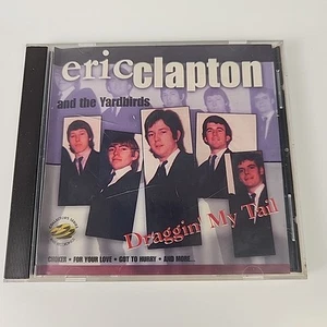 Eric Clapton And The Yardbirds Dragging My Tail 1997 CD KRB Music - Picture 1 of 6