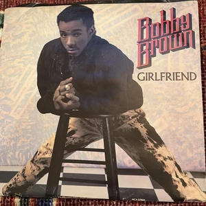 BOBBY BROWN GIRLFRIEND 45 rpm Picture Sleeve - Bild 1 von 5