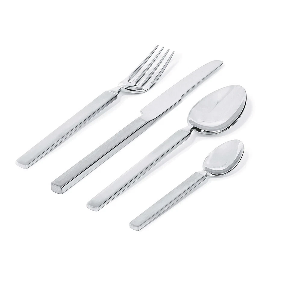 Alessi Dry Besteckset 24-teilig Edelstahl 18/10 poliert und matt - Bild 1 von 1