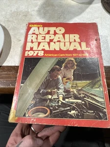 Chilton's Auto Repair Manual 1978 American Cars “71-78" - Bild 1 von 13