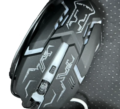 Lvlup Pro Comfort Grip Gaming Mouse w/DPI Switch Black LU736 - Image 1 of 4