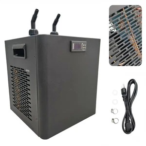 Small Fish Tank Chiller 110V Home Residential Aquarium Cooling Water Machine - Picture 1 of 22