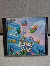 PC Engine HuCARD Fantasy Zone Rare Japan Region