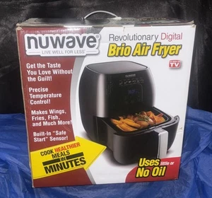 Nuwave Brio Digital Air Fryer Oven 3 Qt with One-Touch Digital Controls - Picture 1 of 1