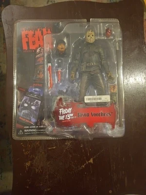 FIGURA MEZCO JASON VOORHEES VIERNES 13 PARTE VI CINE DEL MIEDO SERIE 2 Foto 1 de 4