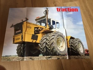 Rába-Steiger RABA 250 Traktor + POSTER + DIN A1 + OVERSIZE +++ NEU - Bild 1 von 2