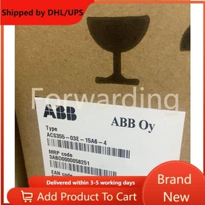 Convertidor de frecuencia ACS355-03E-15A6-4 ABB nuevo en caja!Spot Goods Zy - Imagen 1 de 3