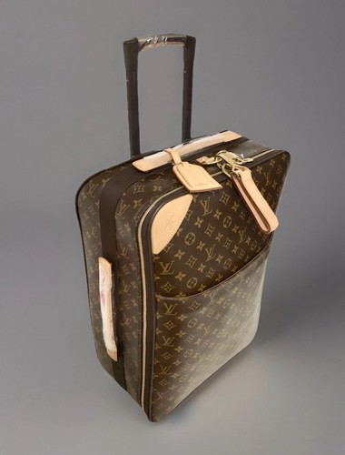LOUIS VUITTON（LV） Autentica valigia Louis Vuitton Pegase Monogram con etichetta borsa indumenti Coa