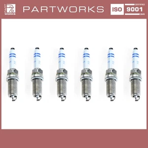 6x Zündkerze für PORSCHE Cayenne 92A 3.6 S GTS Macan 970 turbo BOSCH - Picture 1 of 9