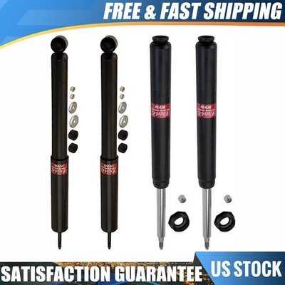 Apoios de suspensão dianteiros traseiros KYB 4 compatíveis com 1999-2002 Daewoo Lanos - Imagem 1 de 4