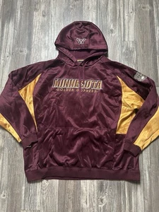 JanSport MN U of M Golden Gophers XXL Hoodie Sweatshirt Maroon Pullover NCAA - Picture 1 of 11