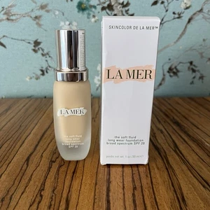 La Mer The Soft Fluid Long Wear Foundation 100 Porzellan 1 Unze / 30 ml - Bild 1 von 4