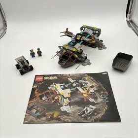 LEGO Rock Raiders Tunnel Transport 4980 Not Complete Has Figs & Instructions