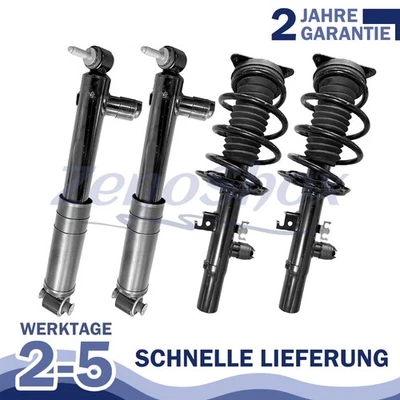 Komplett Federbeine Satz Vorne Hinten Mit Elektronik Für Renault Espace V JR - Bild 1 von 4