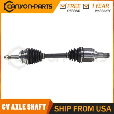 Conjunto de eje CV delantero izquierdo para Toyota RAV4 2006-2012 tracción delantera 2,4 L 2,5 L L L4 Foto 1 de 4