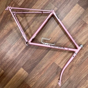 Univaga Nuovo Sport Triple Butted Chromoly Rahmen Metallic Pink 46 cm - 26 x 1 3/8" - Bild 1 von 24