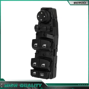 Power Window Switch For BMW 528i 2012-2016 l4 2.0L Sedan Front Left F10 - Picture 1 of 9