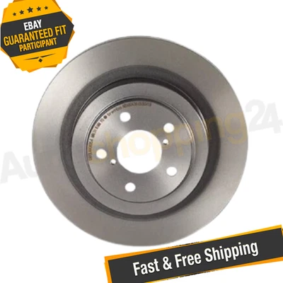 Rotor de freno de disco trasero Brembo 09.B041.11 290 mm para Subaru Legacy 2005-2009 Foto 1 de 4