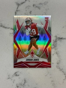 2025 PHOENIX JORDAN JAMES SILVER ROOKIE RC 49ERS - Picture 1 of 2