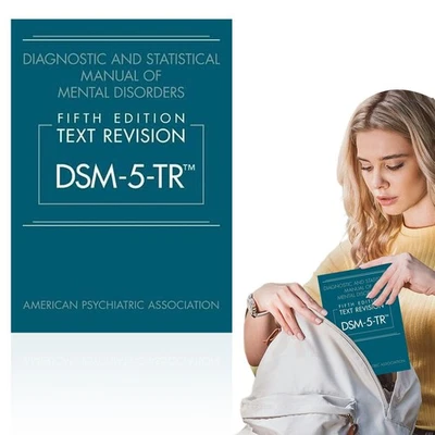 Diagnostic and Statistical Manual of Mental Disorders, DSM-5-TR HARDCOVER 1PC - Image 1 of 4