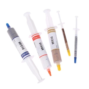 Silicone Needle Tube Thermal Paste Heat Transfer Grease Heat Sink Cooling Paste - Photo 1/16