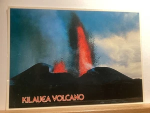 Kilauea Volcano, Hawaii Volcanoes National Park, HI: - Vintage Postcard - Picture 1 of 3