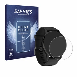 6x Folie für Garmin Venu 3S Schutzfolie Displayschutz Display Schutz Klar - Zdjęcie 1 z 11