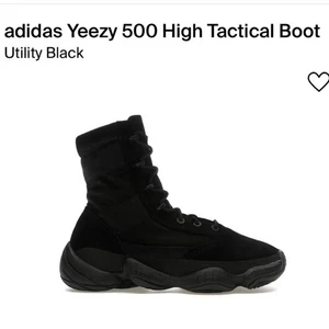 Adidas Yeezy 500 high tactical boot utility black Men's 9 rare limited edition - Picture 1 of 1