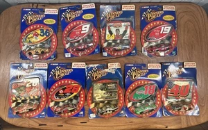 Lot Of 9 Winner's Circle Die Cast 1/64 Drivers Sticker Series Gordon Stewart - Picture 1 of 5