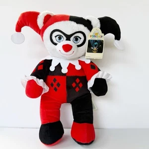 Peluche esclusivo Build A Bear Harley Quinn 25° anniversario DC Comics Batman 16" - Foto 1 di 6