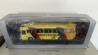 RARE!!!!  Minichamps 1/43 Mercedes-Benz  O302, World Cup 1974 Germany - Image 1 of 4