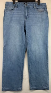 d. jeans - Womens Size 12 - Blue - Distressed - Straight - Stretch (3857) - Picture 1 of 17