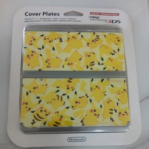 Pikachu Cover Plates New Nintendo 3DS OVP NEU sehr selten Pokemon VGC TCG Switch - Bild 1 von 2