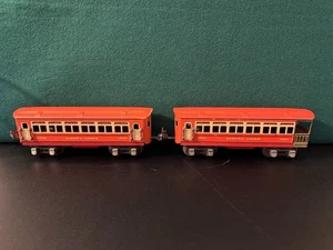Coches de observación y autocares Pullman de preguerra Lionel #1690 y #1691 calibre O - Imagen 1 de 8