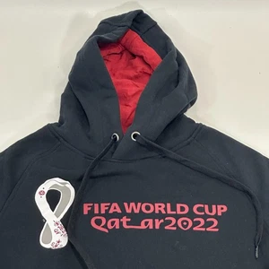 Sudadera con capucha suéter con cordón para la Copa Mundial de la FIFA Qatar 2022, talla M - Imagen 1 de 5