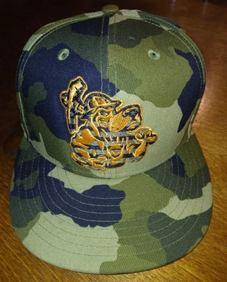 Midland Rockhounds Camo 59fifty New Era Baseball Cap ( 7 1/4) - Image 1 of 4