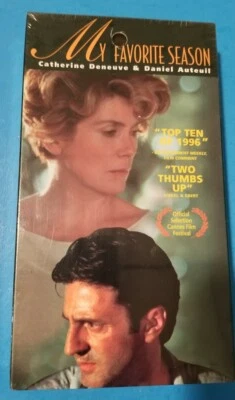 My Favorite Season (VHS) 1997 French   Catherine Denueve; subtitled PROMO SCREEN - Image 1 of 4