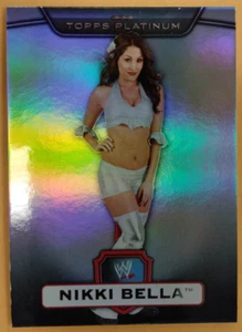 TOPPS WWE PLATINUM NIKKI BELLA #87                                  / 2010 Topps - Picture 1 of 2