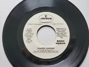 TOM FOY - Ichabod Sunshine 1970 MONO PROMO 7" Pop Psych (EX) - Imagen 1 de 2