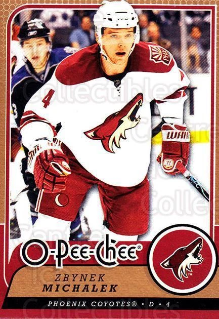 2008-09 O-Pee-chee #101 Zbynek Michalek - Image 1 of 1