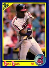 1990 Score: #508 Joey Albert  Belle NM-MT OR BETTER Cleveland Indians 