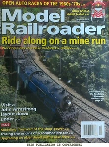 Model Railroader 2018 November - Picture 1 of 4