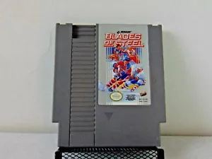 Nintendo NES Blades of Steel polierte Pins gereinigt & getestet - Bild 1 von 3