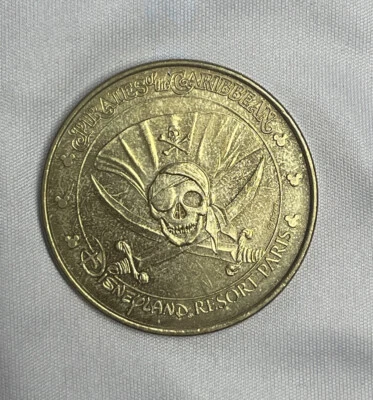 DISNEY Pirates of the Caribbean, 2007, Monnaie de Paris - Image 1 of 4