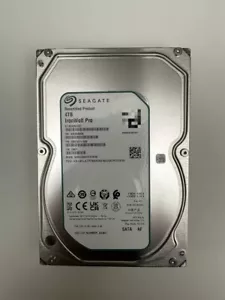 Seagate IronWolf Pro 4TB 7200 RPM SATA 6Gb/s 3.5" NAS HDD (ST4000NE001) - Picture 1 of 3