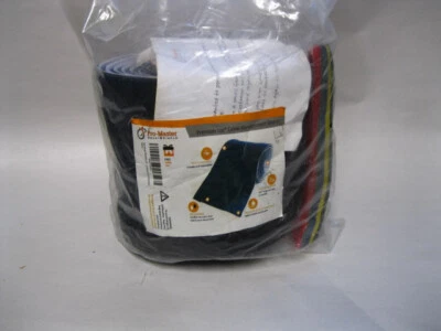 Organizador de cables premium de 120" para TV en computadora de pared Foto 1 de 4