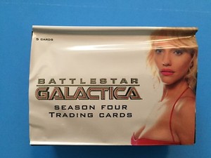 Battlestar Galactica Season 4 (Four): 63 Card Basic/Base Set - Rittenhouse 2009