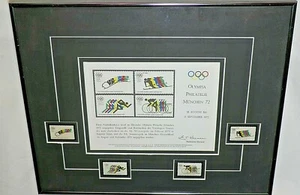 Olympic Games Winter/Summer Commemorative Stamps, 1972 München, Stamped  - Picture 1 of 12