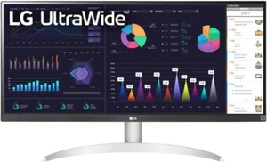 LG 29WQ600-W 29" UltraWide FHD HDR10 AMD FreeSync IPS Monitor with USB Type-C - Picture 1 of 2